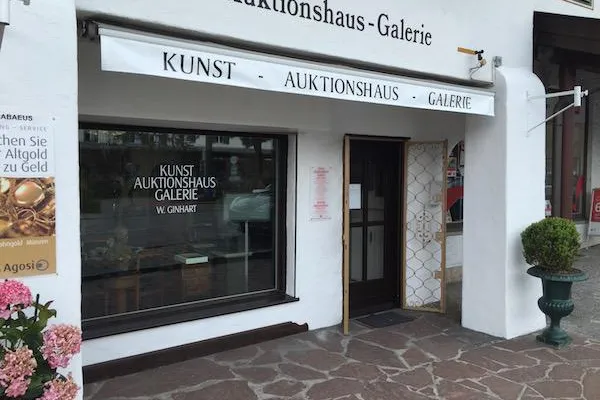 Bild: Neueröffnung Galerie Ginhart in Rottach-Egern