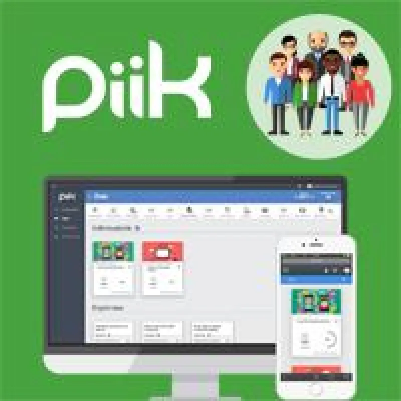 Jetzt online: Die piik App für besseres Teamwork.
