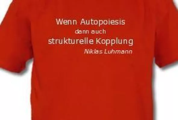 Bild: Geschenkidee von Soziologen für Soziologen: T-Shirts von intellektueller Distinktion