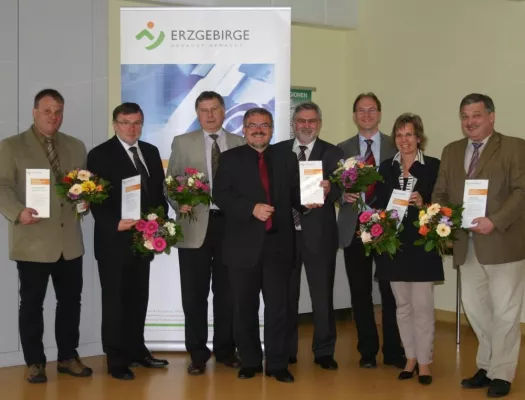 Bild: Zwölf neue Botschafter für das Erzgebirge