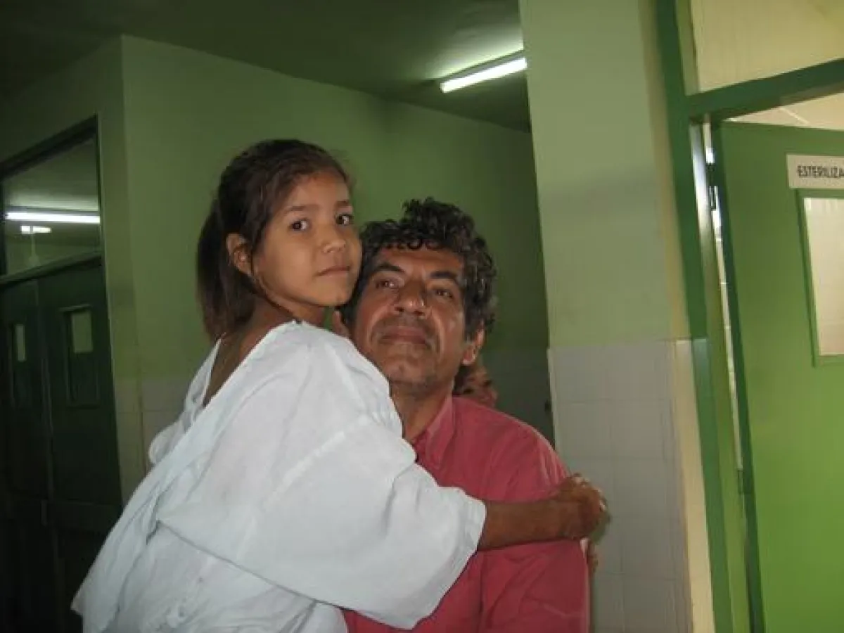 Das Hilfsteam operierte in Paraguay Patienten mit Verbrennungen, Tumoren oder chronischen Wunden.