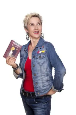 Bild: Jan Hofer präsentiert Tatjana Meissners neuen Roman am 30.10.2012 in Potsdam