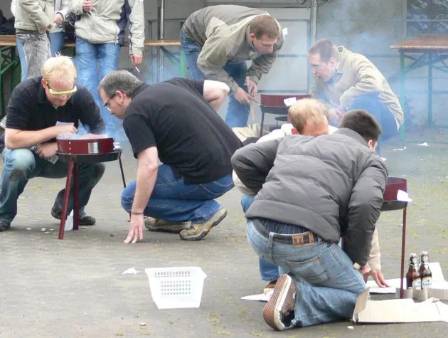 Bild: "Grafschafter Wössis" verteidigen Europameistertitel im Speedgrillen