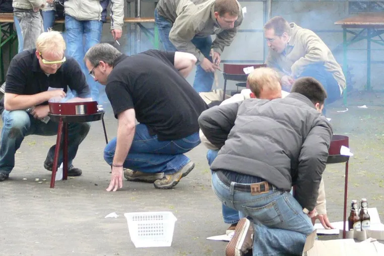 "Grafschafter Wössis" verteidigen Europameistertitel im Speedgrillen Bild: "Grafschafter Wössis" verteidigen Europameistertitel im Speedgrillen