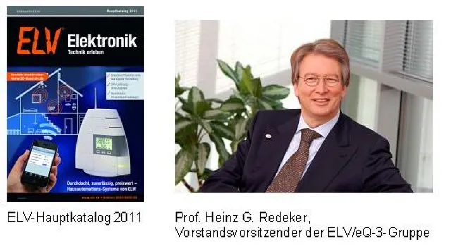 Bild: Der neue ELV-Hauptkatalog 2011 ist da: inspirierend, informativ und umfangreich