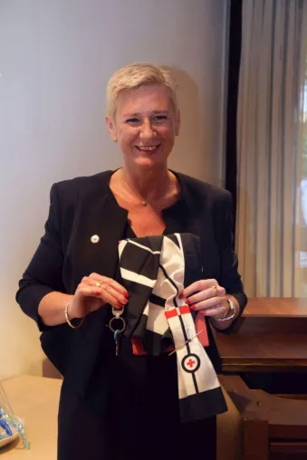 Oberin Heike Diana Wagner macht sich für Wertschätzung der Pflegeberufe stark Bild: Oberin Heike Diana Wagner macht sich für Wertschätzung der Pflegeberufe stark