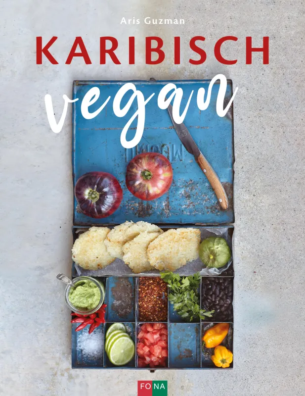 Cover: Karibisch vegan