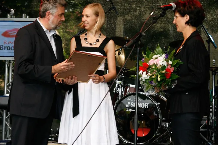 Bild: DAAD-Preis für hervorragende Studentin