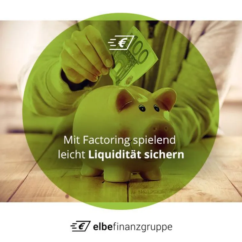 Mit Factoring spielend leicht Liquidität sichern