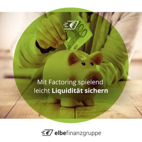 Bild: Mit Factoring spielend leicht Liquidität sichern