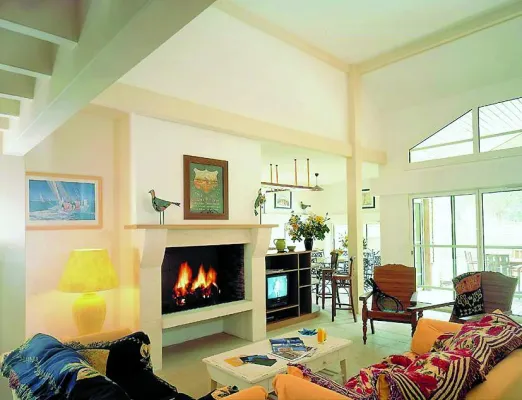 Bild: Urlaubstrend 2008 - Erschwinglicher Luxus in Komfort-Ferienhäusern