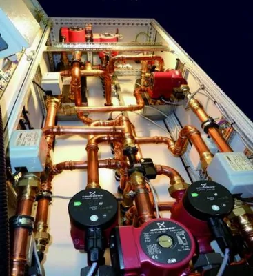 Bild: SOLIUS Wärmecenter nominiert für den IntersolarAward 2013