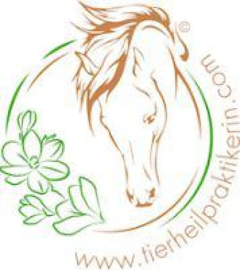 Praxis Logo der Tierheilpraxis Janine Marquardt