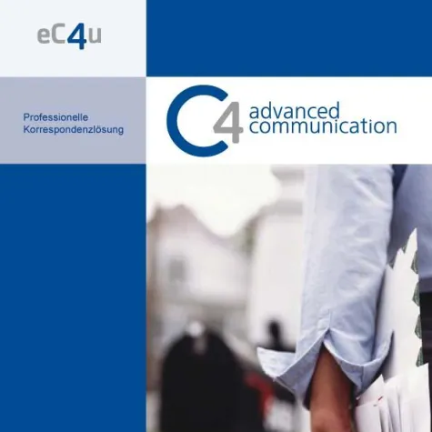 Bild: eC4u IT Solutions AG setzt mit neuem Release von C4 - advanced communication weitere Maßstäbe