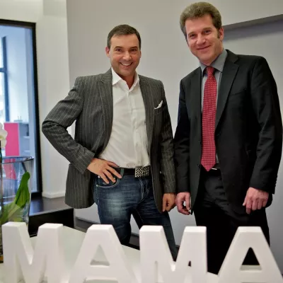 Bild: MAMA gewinnt Dr. Henner Gladen, Gründer der Solar Millennium AG, als Investor und Venture Partner.