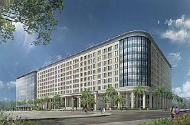 Bild: Expansion: The Okura Prestige Yangon in 2020 / The Okura Prestige Taichung in 2021