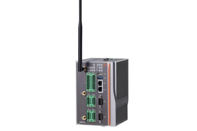 Bild: AXIOMTEK stellt seine neue lüfterlose rBOX510-6COM vor