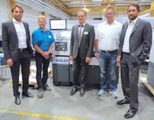 Bild: WEILER verkauft 18 konventionelle Präzisions-Drehmaschinen an IHK Ostwürttemberg für neues Bildungszentrum