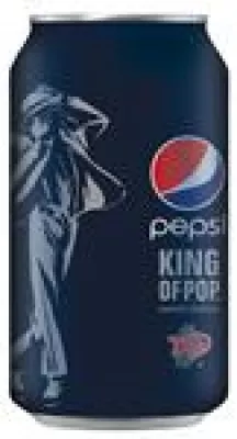 Pepsi bringt Sonderedition der Michael Jackson BAD25 Dose auf den deutschen Markt Bild: Pepsi bringt Sonderedition der Michael Jackson BAD25 Dose auf den deutschen Markt