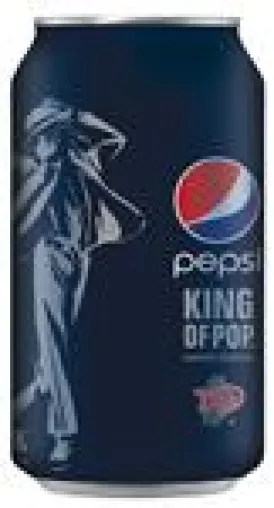 Bild: Pepsi bringt Sonderedition der Michael Jackson BAD25 Dose auf den deutschen Markt