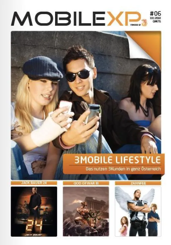 Cover der sechsten MobileXP Ausgabe