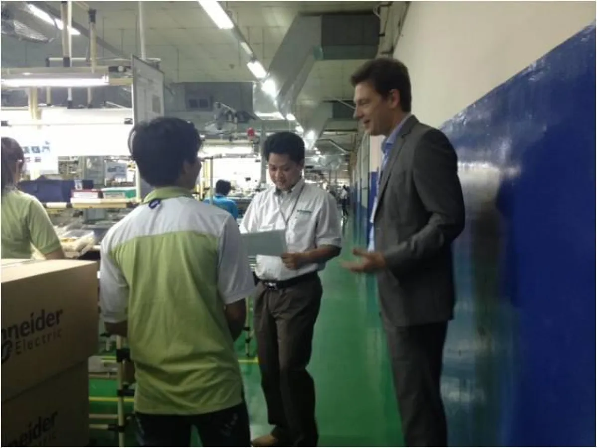 Schneider Electrics Saigon