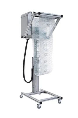 Bild: Airplus Autofeed für schnelle Inline Packplätze - Luftkissen-Vorrat auf schlankem Fuß