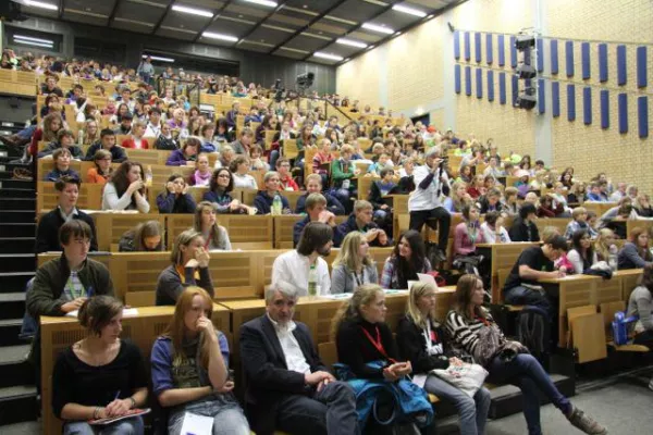 Bild: 8. Bayerisches Schulsanitätsdienst-Symposium 2012 im Klinikum Grosshadern