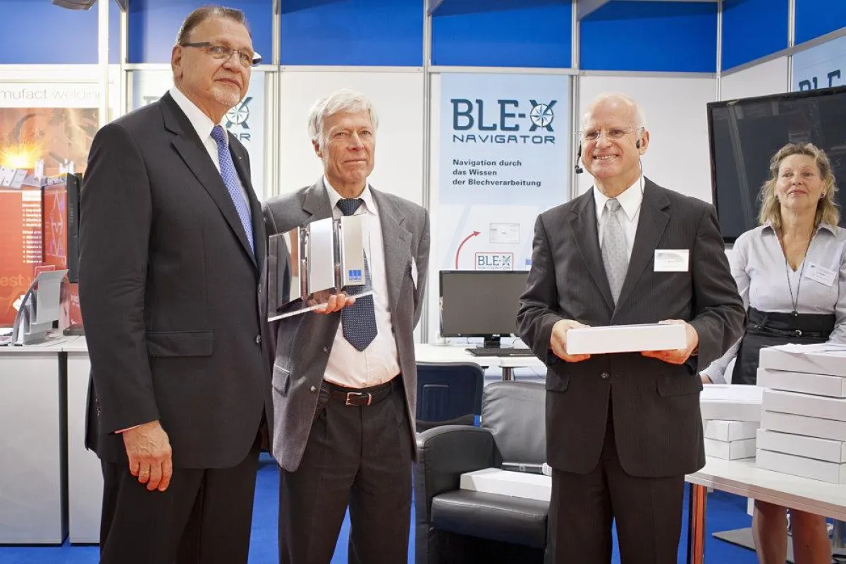 Preisverleihung, Quelle: EFB