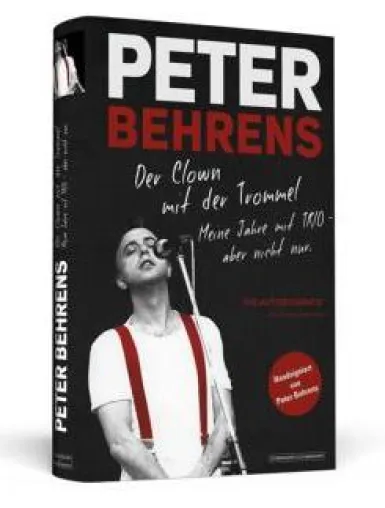 Bild: Auszeichnung für die ehrlichste Biographie:Ex-TRIO-Star Peter Behrens erhält den Deutschen Biographiepreis ´14