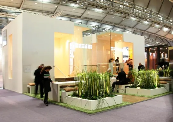 Bild: ART LIFE mit Glanz und Glamour auf der Heimtextil 2008