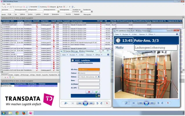Bild: Papierindustrie im Fokus: TRANSDATA zeigt neue Features auf der LogiMAT