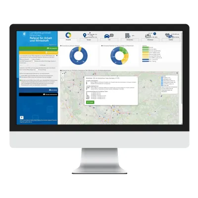 Bild: Wie lassen sich CO2-Ausstoß und Kosten senken? München ermöglicht erste Mobilitätsscans 