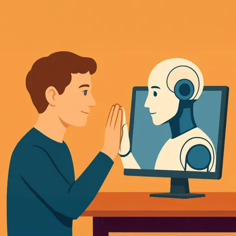 Bild: KI kann Gefühl von Nähe erzeugen