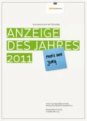 Bild: ZMG lädt ein zum ZeitungKreativ-Wettbewerb "Anzeige des Jahres 2011 – Preis der Jury"