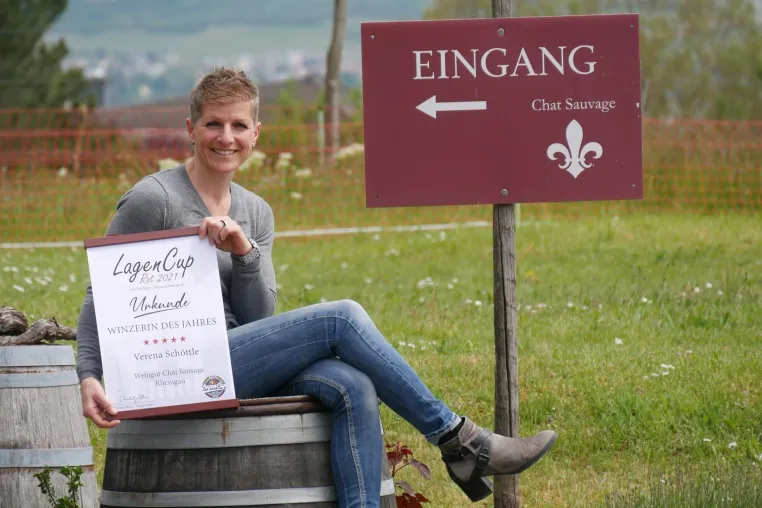 LagenCup Rot 2021 - Winzerin des Jahres Bild: LagenCup Rot 2021 - Winzerin des Jahres