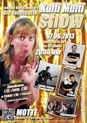 Bild: Die fabelhafte Kultimulti-Show am 07.06.2013: "So schmeckt der Sommer..."