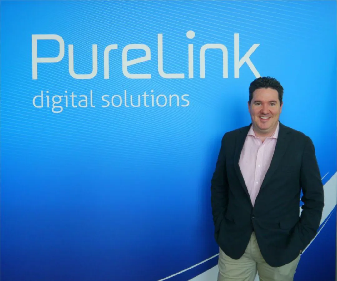 Justin Peyton, Sales Manager EMEA für PureLink
