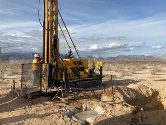 Bild: Usha Resources: Neue Bohrung untermauert Clayton Valley-Potenzial auf Lithiumprojekt Jackpot Lake