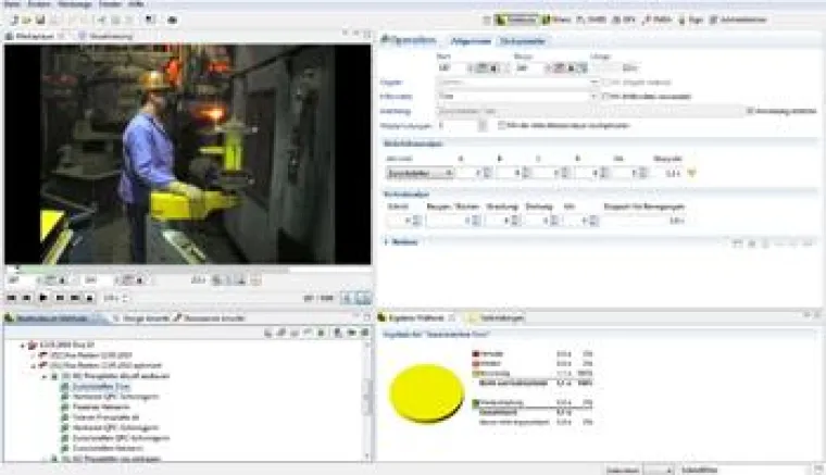 Bild: Gifa 2011 – reibungslose Prozesse in der Gießerei per Videoanalyse und Software erreichen