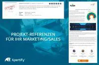 Deutsches Start-up entwickelt weltweit erstes Online-Tool für standardisierte Projektreferenzen Bild: Deutsches Start-up entwickelt weltweit erstes Online-Tool für standardisierte Projektreferenzen