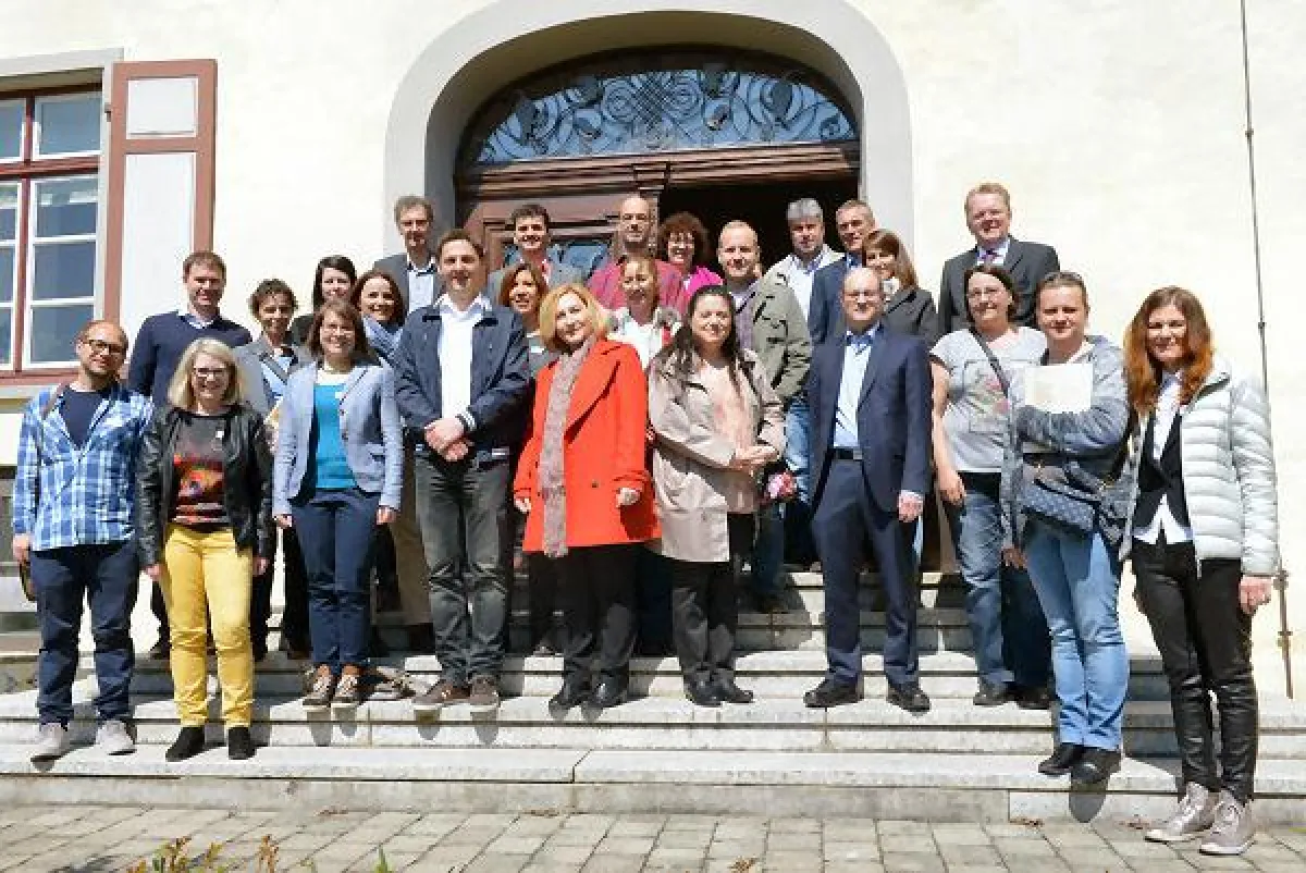 Die Stiftung Liebenau hat neue Führungskräfte aus allen Bereichen eingeladen.