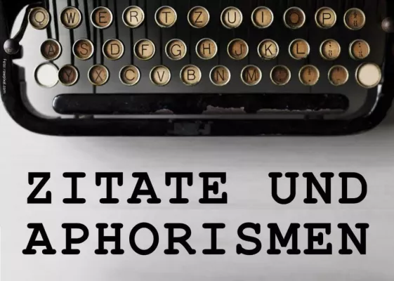 Bild: Zitate-Sammlung als Gedanken-Sprungbrett