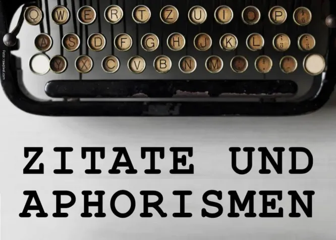 Bild: Zitate-Sammlung als Gedanken-Sprungbrett