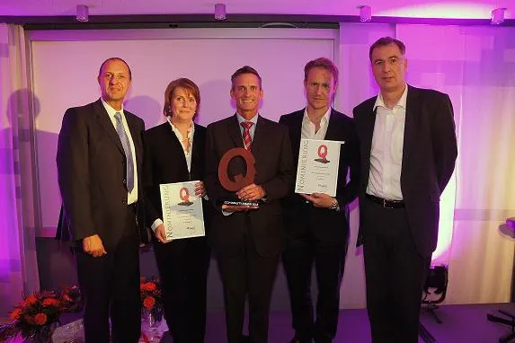 DIALOG mit Quality Award ausgezeichnet Bild: DIALOG mit Quality Award ausgezeichnet