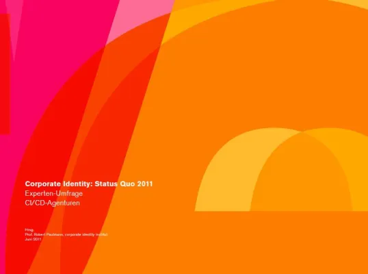 Bild: Corporate Identity – Status Quo Agenturen 2011