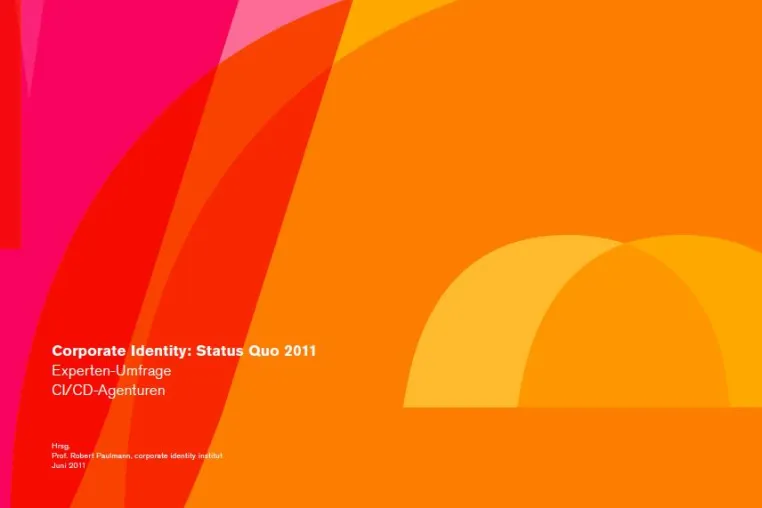 Bild: Corporate Identity – Status Quo Agenturen 2011