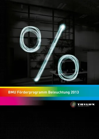 Bild: Mit TRILUX auf Sparkurs