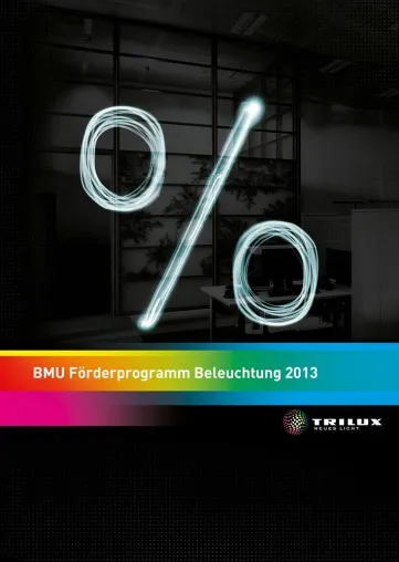 Bild: Mit TRILUX auf Sparkurs