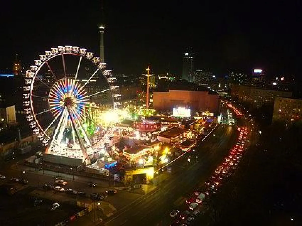 Zum Jahreswechsel nach Berlin